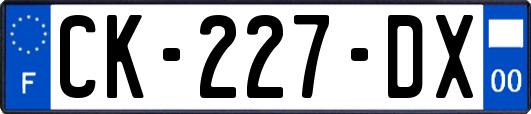 CK-227-DX