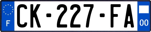 CK-227-FA