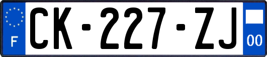 CK-227-ZJ