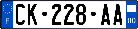 CK-228-AA