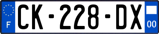 CK-228-DX