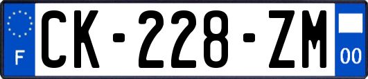 CK-228-ZM