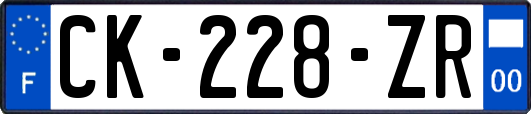 CK-228-ZR