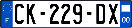 CK-229-DX