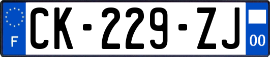 CK-229-ZJ