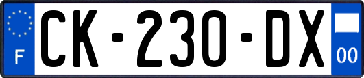 CK-230-DX