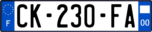 CK-230-FA