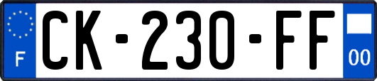 CK-230-FF