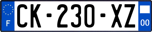 CK-230-XZ