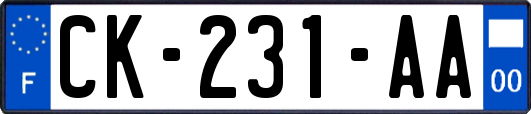 CK-231-AA