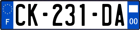 CK-231-DA