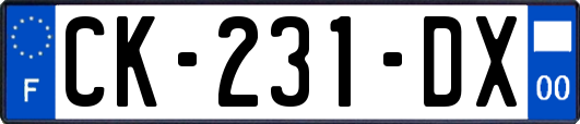 CK-231-DX