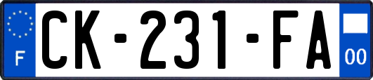 CK-231-FA