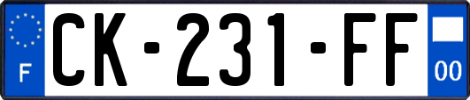 CK-231-FF