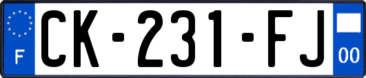 CK-231-FJ