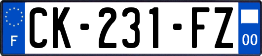 CK-231-FZ