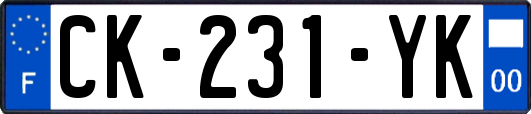 CK-231-YK