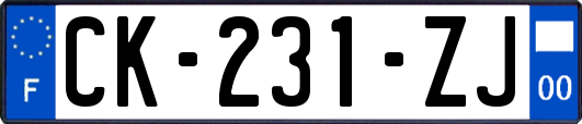 CK-231-ZJ