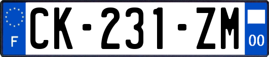 CK-231-ZM