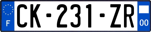 CK-231-ZR