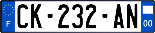 CK-232-AN