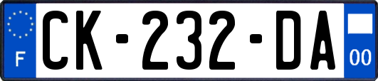 CK-232-DA