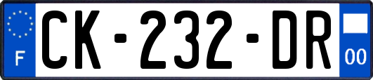 CK-232-DR