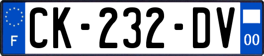 CK-232-DV