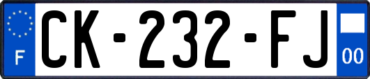 CK-232-FJ