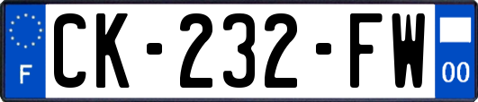 CK-232-FW