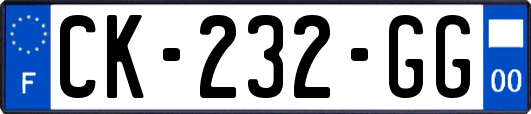 CK-232-GG