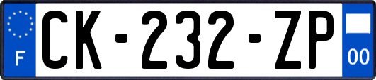 CK-232-ZP