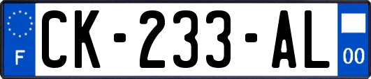 CK-233-AL