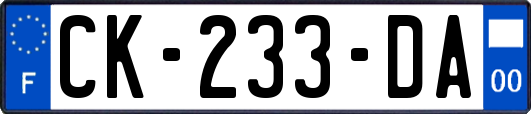 CK-233-DA