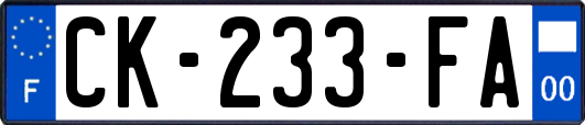 CK-233-FA