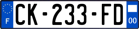 CK-233-FD