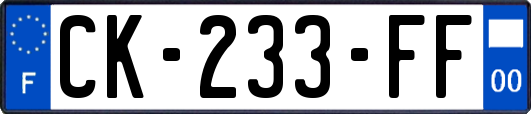 CK-233-FF