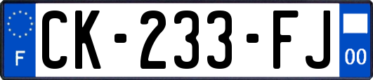 CK-233-FJ