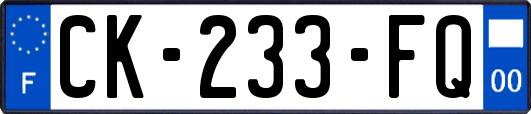 CK-233-FQ