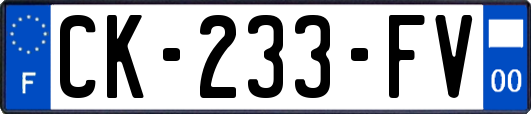 CK-233-FV