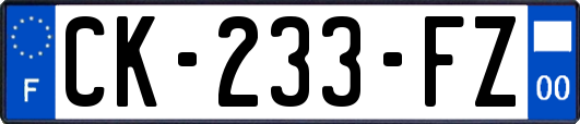 CK-233-FZ