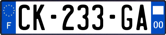 CK-233-GA