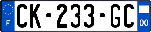 CK-233-GC