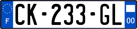 CK-233-GL