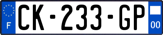 CK-233-GP