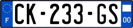 CK-233-GS