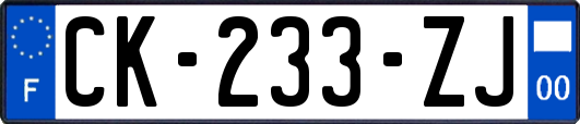 CK-233-ZJ