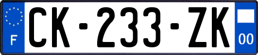 CK-233-ZK