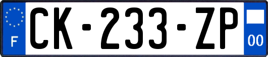 CK-233-ZP