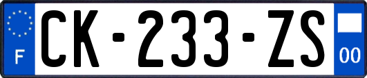 CK-233-ZS